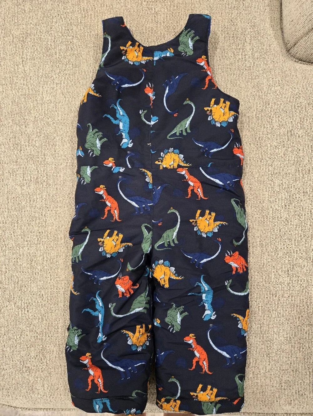 Children's Place Boys Snow Bib